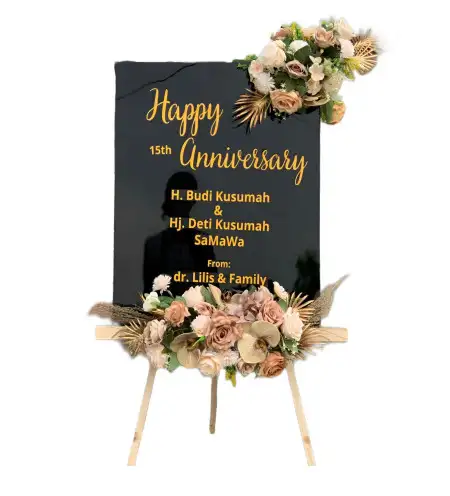 Papan Bunga Akrilik Syahcame