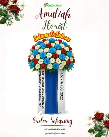 Standing Flowers Syahcame
