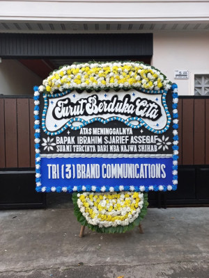 Papan Bunga Duka di Syahcame